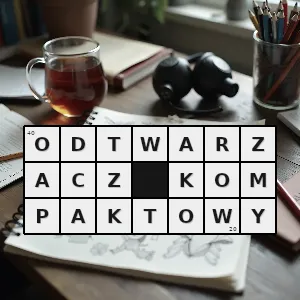 Rozwiązanie krzyżówki: płyta audio cd - odtwarzacz kompaktowy | hasła, synonimy i podpowiedzi Hasło krzyżówkowe płyta audio cd - odtwarzacz kompaktowy – rozwiązanie, synonimy, podpowiedzi i definicje krzyżówkowe